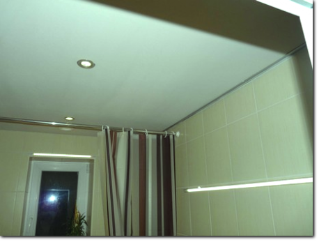 LED diodové osvětlení koupelny