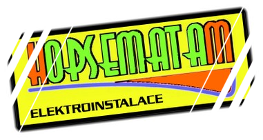 Logo HOPSEMATAM Elektroinstalace HOPSEMATAM
