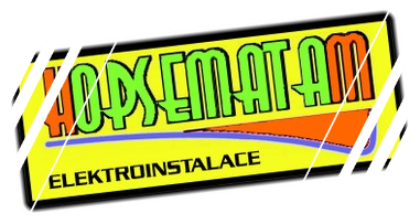 Logo HOPSEMATAM Elektroinstalace HOPSEMATAM