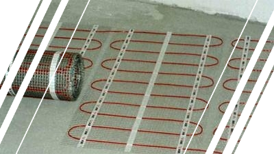 Podlahová elektrrická rohož Podlahová elektrrická topná rohož